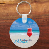 Porte-clés Porte - clé de plage (Recto)