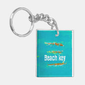 Porte-clés Porte - clé de plage (Devant gauche)