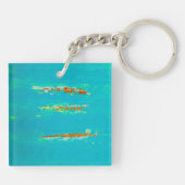 Porte-clés Porte - clé de plage (Dos)