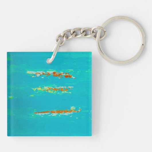 Porte-clés Porte - clé de plage (Dos)