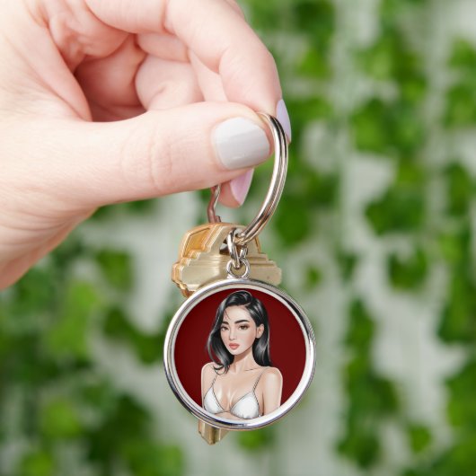 Porte-clés Porte - clé de plage (main)