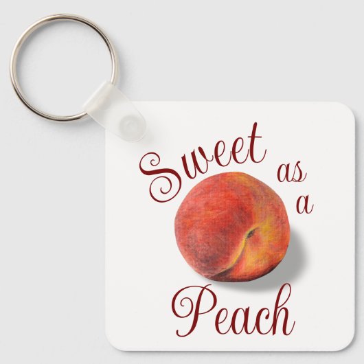 Porte-clés Porte - clé de plage (Recto)