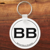 Porte-clés Porte - clé de plage de Bethany (Recto)