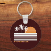Porte-clés Porte - clé de plage Retro South (Recto)