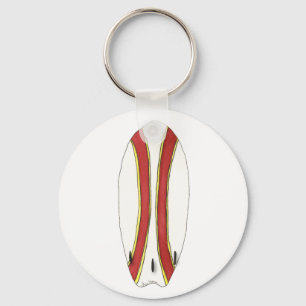 Porte-clés Porte - clé de planche de surf