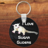 Porte-clés Porte - clé de planeur de sucre (Recto)