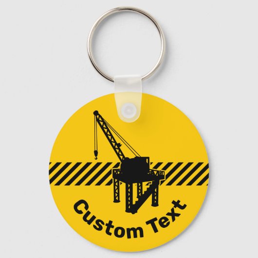 Porte-clés Porte - clé de plateforme de construction (Recto)