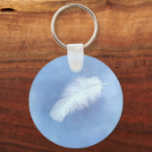 Porte-clés Porte - clé de plume d'Angel (Recto)