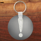 Porte-clés Porte - clé de point d'exclamation (Recto)