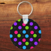 Porte-clés Porte - clé de points Polka (Recto)