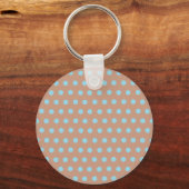 Porte-clés Porte - clé de points Polka (Recto)
