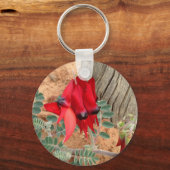 Porte-clés Porte - clé de pois du désert de Sturt (Recto)