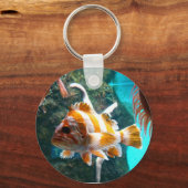 Porte-clés porte - clé de poisson (Recto)