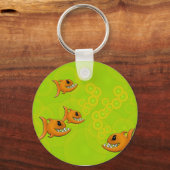Porte-clés Porte - clé de poisson (Recto)