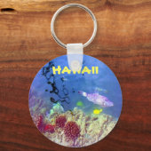 Porte-clés Porte - clé de poisson hawaïen (Recto)