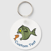 Porte-clés Porte - clé de poisson taureau (Recto)