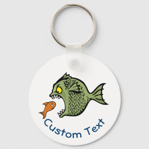 Porte-clés Porte - clé de poisson taureau