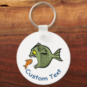 Porte-clés Porte - clé de poisson taureau (Recto)
