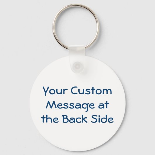 Porte-clés Porte - clé de poisson taureau (Verso)