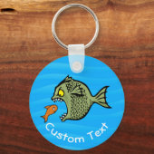 Porte-clés Porte - clé de poisson taureau (Recto)