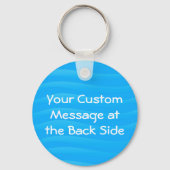 Porte-clés Porte - clé de poisson taureau (Verso)