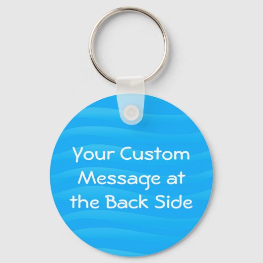 Porte-clés Porte - clé de poisson taureau (Verso)