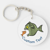 Porte-clés Porte - clé de poisson taureau (Devant)