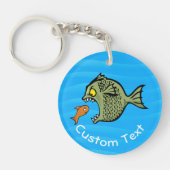 Porte-clés Porte - clé de poisson taureau (Devant)