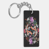 Porte-clés Porte - clé de poissons de Koi (Devant gauche)