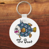 Porte-clés Porte - clé de poissons tropicaux - 01 (Recto)