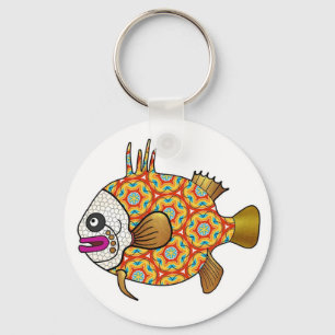 Porte-clés Porte - clé de poissons tropicaux - 03