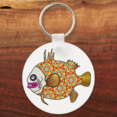 Porte-clés Porte - clé de poissons tropicaux - 03 (Recto)