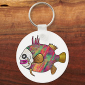 Porte-clés Porte - clé de poissons tropicaux - 18 (Recto)