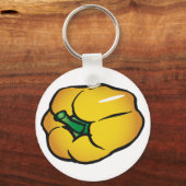 Porte-clés Porte - clé de poivre jaune (Recto)