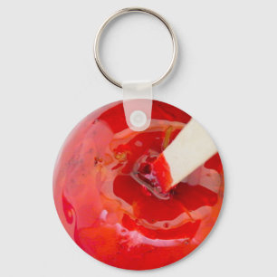 Porte-clés Porte - clé de pomme de bonbons