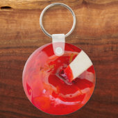 Porte-clés Porte - clé de pomme de bonbons (Recto)