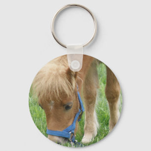 Porte-clés Porte - clé de poney de Shetland