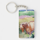 Porte-clés Porte - clé de poney d'été (Devant)