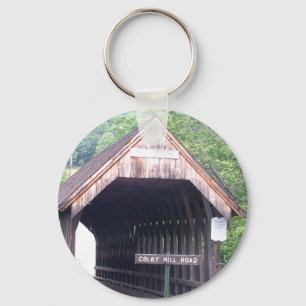 Porte-clés Porte - clé de pont couvert du New Hampshire