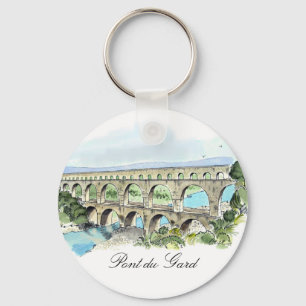 Porte-clés Porte - clé de Pont du le Gard