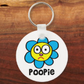 Porte-clés porte - clé de poopie (Recto)