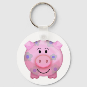 Porte-clés Porte - clé de porc