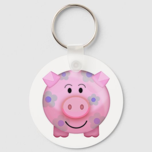 Porte-clés Porte - clé de porc (Recto)