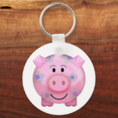Porte-clés Porte - clé de porc (Recto)