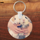 Porte-clés Porte - clé de porc de Guinée (Recto)