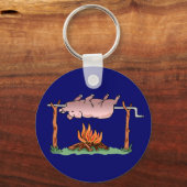 Porte-clés Porte - clé de porc torréfié (Recto)