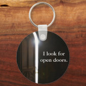 Porte-clés Porte - clé de porte ouverte (Recto)