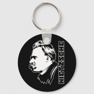 Porte-clés Porte - clé de portrait de Frederich Nietzsche