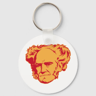 Porte-clés Porte - clé de portrait de Schopenhauer