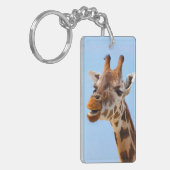 Porte-clés Porte - clé de portrait Giraffe (Devant gauche)